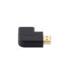 Adaptador HDMI Tipo L Macho a Hembra / Hacia Abajo / HDMI 2.0 4K@60Hz / Proporciona Flexibilidad Sin Doblar los Cables HDMI