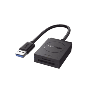 Lector de tarjetas USB-A 3.0 a MicroSD (TF) / SD | 5Gbps | Soporta hasta 2TB | Soporta Windows/Mac OS/Linux/Android | Lectura de Tarjetas Simultánea | No Requiere Controlador | Cable de 15cm.