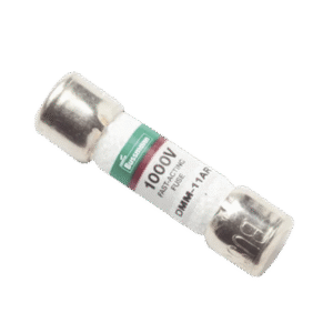 Fusible de 11A/1000V para Multímetros Fluke 107, 115, 117, 233, 175, 177, 179, 83 V, 87V, 287, 289, 27II, 28II, 88V, 77IV, 87V MAX, 28II Ex