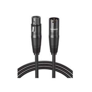 Cable para Micrófono XLR Tipo Canon Macho a Hembra | 5 Metros Plug & Play | Anti interferencias | Triple Blindaje | Alta Calidad | Color Negro Cable para Micrófono XLR Tipo Canon Macho a Hembra | 5 Metros Plug & Play | Anti interferencias | Triple Blindaje | Alta Calidad | Color Negro