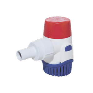 Bomba sumergible de achique de 800 galones por hora a 24 Volts de corriente directa. Bomba sumergible de achique de 800 galones por hora a 24 Volts de corriente directa.