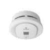 Detector de Humo Compacto Fotoeléctrico Autónomo | Batería Reemplazable AA | Modelo 21031428 | Paquete de 6
