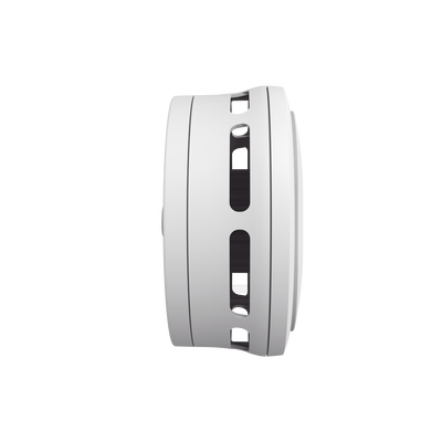 Detector de Humo Compacto Fotoeléctrico Autónomo | Batería Reemplazable AA | Modelo 21031428 | Paquete de 6