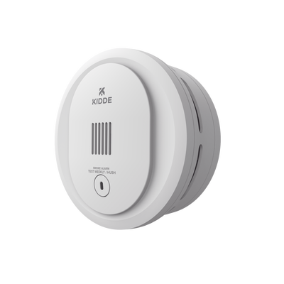 Detector de Humo Compacto Fotoelectrico Autonomo | Batería Reemplazable AA | Modelo 210314281 | Pieza