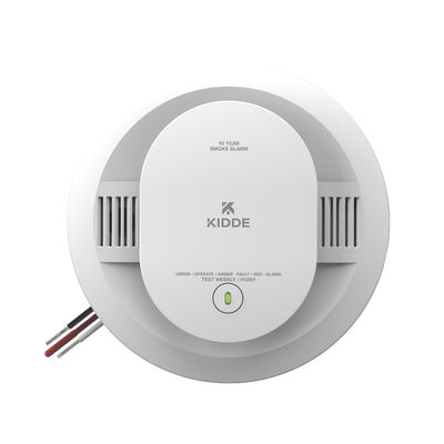 Detector de Humo Compacto Fotoelectrico Autonomo | Batería 10 Años | Modelo 210314661 | Pieza