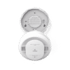 Detector de Humo y Monoxido (CO) Compacto Fotoeléctrico Autónomo | Batería AA Reemplazable | Modelo 21031502 | Paquete de 6