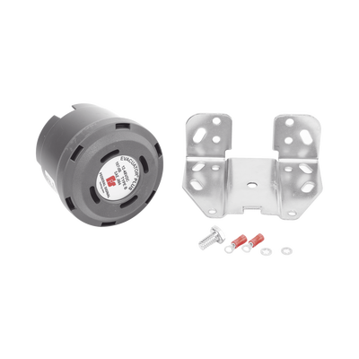 Alarma de Reversa Vehicular y Sirena de Evacuación, 12-48 Vcc, 107 dB