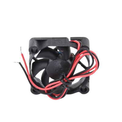 Ventilador Anticondensante Axial de 12Vcc, 40x40x10 mm, 0.8 Watt, 65 mA, flujo de aire de 5.3 CFM, sin escobillas.