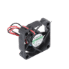 Ventilador Anticondensante Axial de 12Vcc, 40x40x10 mm, 0.8 Watt, 65 mA, flujo de aire de 5.3 CFM, sin escobillas.