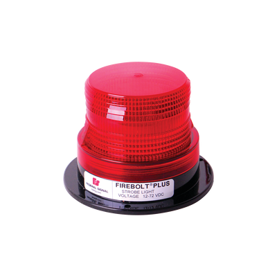 Lámpara estrobo FireBolt Plus en color rojo Lámpara estrobo FireBolt Plus en color rojo