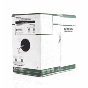 Bobina de 305 Metros de Cable / 6 x 22 AWG Blindado / Riser / Color Gris / Para Aplicaciones de Audio, Seguridad y Control Bobina de 305 Metros de Cable / 6 x 22 AWG Blindado / Riser / Color Gris / Para Aplicaciones de Audio, Seguridad y Control