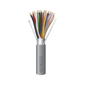 Bobina de 305 Metros / Cable de Cobre / 12 x 22 AWG / Riser / Tipo CMR CL3R FPLR /Para Interior / Color Gris / Para Aplicaciones de Alarmas de Intrusión y Automatización Bobina de 305 Metros / Cable de Cobre / 12 x 22 AWG / Riser / Tipo CMR CL3R FPLR /Para Interior / Color Gris / Para Aplicaciones de Alarmas de Intrusión y Automatización