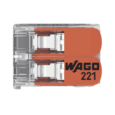 Conector Compacto para 1 Cable de Entrada 1 Cable de Salida / Cables Compatibles 28AWG-12AWG