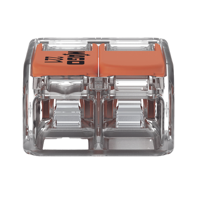 Conector Compacto para 1 Cable de Entrada 1 Cable de Salida / Cables Compatibles 28AWG-12AWG