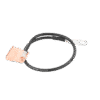 Kit de aterrizaje Estándar para cable de 1/4" y 3/8", longitud del conductor 24"