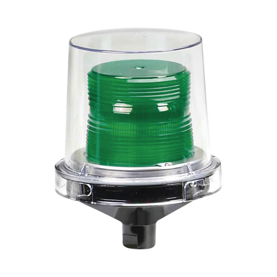 Luz de advertencia LED para ubicaciones peligrosas Electraray®, UL y cUL para Clase I, División 2, Grupos A, B, C y D; Clase II División 2, Grupos F y G; Clase III, 24 VCD, Color Verde Luz de advertencia LED para ubicaciones peligrosas Electraray®, UL y cUL para Clase I, División 2, Grupos A, B, C y D; Clase II División 2, Grupos F y G; Clase III, 24 VCD, Color Verde