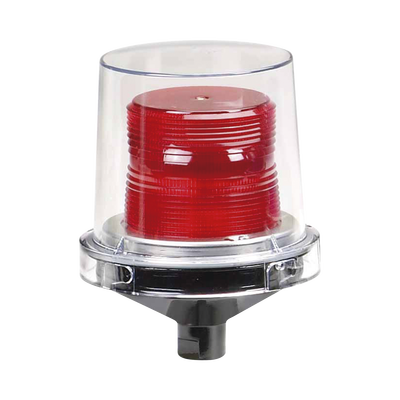 Luz de advertencia LED para ubicaciones peligrosas Electraray®, UL y cUL Homologado UL y cUL para Clase I, División 2, Grupos A, B, C y D; Clase II División 2, Grupos F y G; Clase III , 240 VCA, color Rojo, parpadeo predeterminado Luz de advertencia LED para ubicaciones peligrosas Electraray®, UL y cUL Homologado UL y cUL para Clase I, División 2, Grupos A, B, C y D; Clase II División 2, Grupos F y G; Clase III , 240 VCA, color Rojo, parpadeo predeterminado