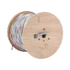 Bobina de 305 Metros Cable Múltiple Armado / 4 x 18 AWG SH + 6 x 22 AWG SH + 2 x 22 AWG SH + 4 x 22 AWG SH CMR