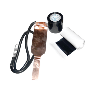 Kit de aterrizaje Estándar para cable de 1-5/8". Longitud del conductor 24"