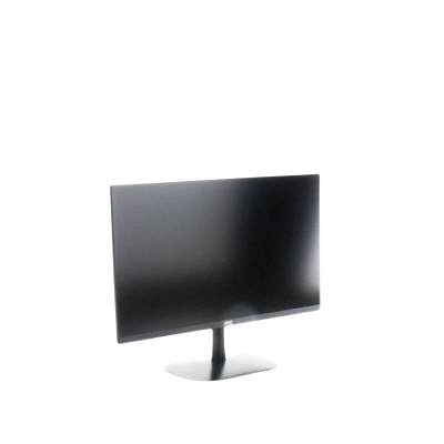 Monitor LED de 23.8" VESA, Resolución 1920 x 1080 Pixeles, Entradas de Video VGA/HDMI. Panel VA LCD Backlight LED. Ultra Delgado Monitor LED de 23.8" VESA, Resolución 1920 x 1080 Pixeles, Entradas de Video VGA/HDMI. Panel VA LCD Backlight LED. Ultra Delgado