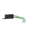 Relevador de 5 pines automotriz de 24 volts