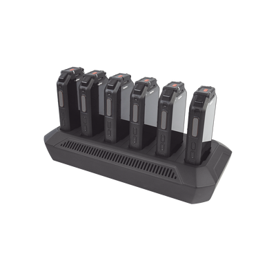 Multi-Cargador de Escritorio para 6 Unidades de Radio RG750 RugGear