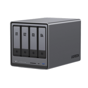 NASync DXP4800 | SO UGOS Pro | Intel N100 12th Gen Intel® Quad Core™ | 4-Bahias (SATA) hasta 96TB | 2* M.2 SSD hasta 16TB| 8GB DDR5 (Exp. a 16GB) | 2.5Gb Dual Ethernet | HDMI 4K | 2* USB2.0 | 1*USB 3.2Gen | 1* USB 3.2Gen2 | 1*USB-C 3.2Gen2 | SD NASync DXP4800 | SO UGOS Pro | Intel N100 12th Gen Intel® Quad Core™ | 4-Bahias (SATA) hasta 96TB | 2* M.2 SSD hasta 16TB| 8GB DDR5 (Exp. a 16GB) | 2.5Gb Dual Ethernet | HDMI 4K | 2* USB2.0 | 1*USB 3.2Gen | 1* USB 3.2Gen2 | 1*USB-C 3.2Gen2 | SD