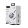 Cargador de 65W serie Nexode Pro | 3 Puertos de Carga Rápida | 2 USB-C | 1 USB-A | Tecnología GaNInfinity | PD3.1 de 65W / QC4.0 | Tecnología de Protección Térmica | Optimiza la Carga | Caja de Aluminio | Incluye Cable U