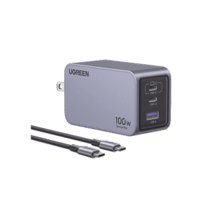 Cargador de 100W serie Nexode Pro | 3 Puertos de Carga Rápida | 2 USB-C | 1 USB-A | Tecnología GaNInfinity | PD3.1 de 100W / QC4.0 | Tecnología de Protección Térmica | Optimiza la Carga | Caja de Aluminio | Incluye Cable Cargador de 100W serie Nexode Pro | 3 Puertos de Carga Rápida | 2 USB-C | 1 USB-A | Tecnología GaNInfinity | PD3.1 de 100W / QC4.0 | Tecnología de Protección Térmica | Optimiza la Carga | Caja de Aluminio | Incluye Cable
