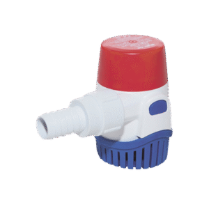 Bomba sumergible de achique de 500 galones por hora a 12 Volts de corriente directa. Bomba sumergible de achique de 500 galones por hora a 12 Volts de corriente directa.