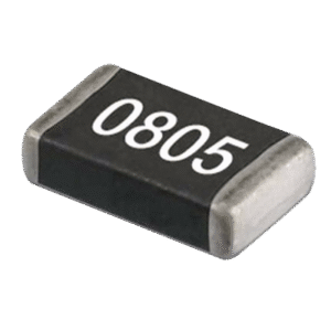 Resistencia SMD 805, 100 K Ohm, 1/8 Watt, 1.25 x 2 mm. Resistencia SMD 805, 100 K Ohm, 1/8 Watt, 1.25 x 2 mm.