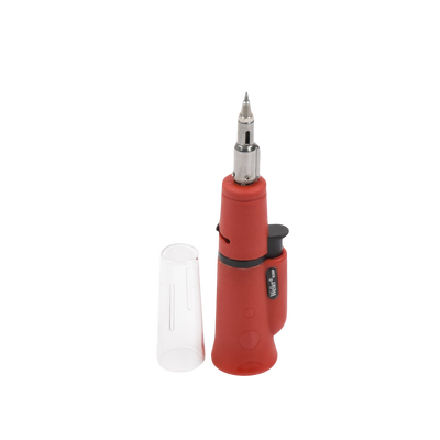 Mini Cautin WELLER ML-500MP de Gas Butano, 370-480 °C, 30 min. de Uso Continuo a Descarga Media.
