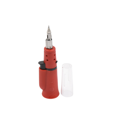 Mini Cautin WELLER ML-500MP de Gas Butano, 370-480 °C, 30 min. de Uso Continuo a Descarga Media.