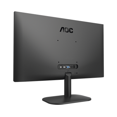 Monitor LED de 27" VESA, Resolución 1920 x 1080 Pixeles, Entradas de Video VGA / HDMI. Panel IPS LCD Backlight LED. Ultra Delgado