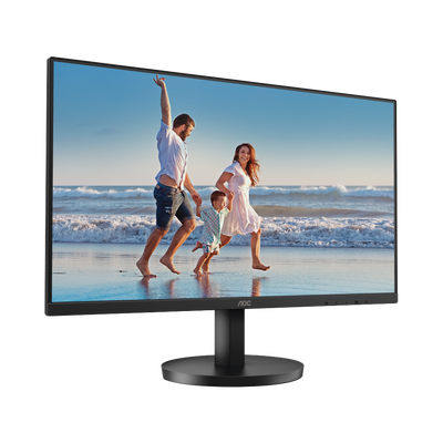 Monitor LED de 27" VESA, Resolución 1920 x 1080 Pixeles / Entradas de Video VGA / HDMI. Panel IPS Backlight LED. Ultra Delgado / soporta VESA 100x100