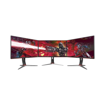Monitor 27" GAMING Backlight-LED IPS, Resolución 1920 x 1080p 144Hz, con Entradas de Video VGA / HDMI / DISPLAYPORT . Bisel Ultra Delgado. Compatible con VESA Monitor 27" GAMING Backlight-LED IPS, Resolución 1920 x 1080p 144Hz, con Entradas de Video VGA / HDMI / DISPLAYPORT . Bisel Ultra Delgado. Compatible con VESA