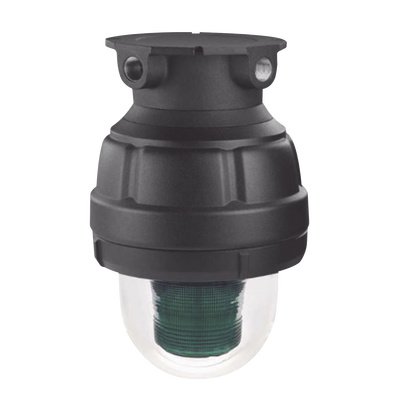 Luz de advertencia LED a prueba de explosion, color verde