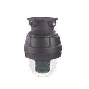 Luz de advertencia LED a prueba de explosiones, color Verde a 24 VCD Homologado UL y cUL para Clase I, División 1, Grupo C y D; Clase I, División 2, Grupos A y B; Clase II, División 1, Grupos E, F y G; Clase III