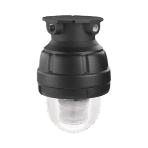 Luz LED, a prueba de explosiones, UL y cUL para Clase I, División 1, Grupo C y D; Clase I, División 2, Grupos A y B; Clase II, División 1, Grupos E, F y G; Clase III, 120-240 VCA, Claro
