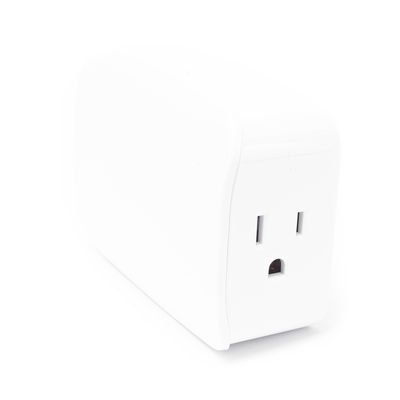 (ZWAVE) Plug-In Dimmer, señal inalambrica Z-WAVE para Tomacorriente convencional, compatible con HUB HC7, C8, panel L5210, L7000, Total Connect y Alarm.com