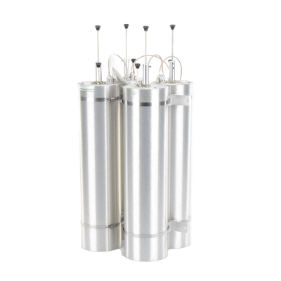 Duplexer Pasa Banda-Rechazo de Banda, 144-174 MHz, 4 Cavidades de 6.625" Diámetro, 500 KHz, 400 Watt, BNC Hembras.