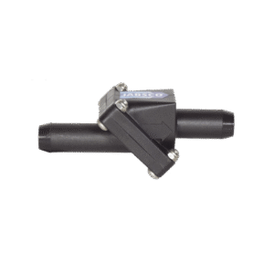 Válvula anti retorno de linea para mangueras de 3/4 Válvula anti retorno de linea para mangueras de 3/4