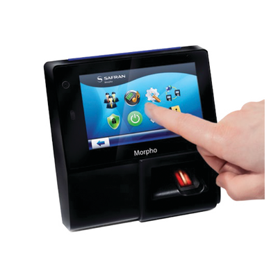 Lector de huella serie sigma con lector ICLASS / tiempo y asistencia / IP65 / PoE Lector de huella serie sigma con lector ICLASS / tiempo y asistencia / IP65 / PoE