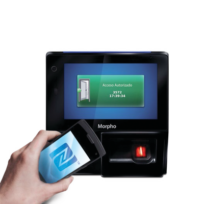 Lector de huella serie sigma con lector ICLASS / tiempo y asistencia / IP65 / PoE Lector de huella serie sigma con lector ICLASS / tiempo y asistencia / IP65 / PoE