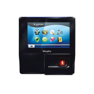 Lector de huella serie sigma con lector ICLASS / tiempo y asistencia / IP65 / PoE Lector de huella serie sigma con lector ICLASS / tiempo y asistencia / IP65 / PoE