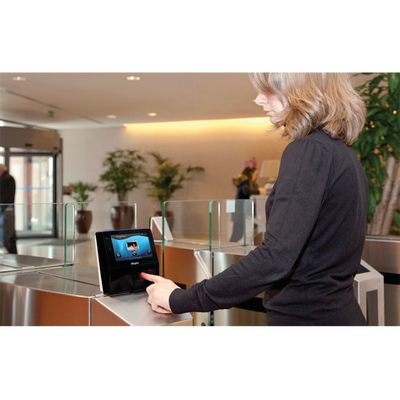 Lector de huella serie sigma multi con lector mifare / tiempo y asistencia / IP65 / PoE Lector de huella serie sigma multi con lector mifare / tiempo y asistencia / IP65 / PoE