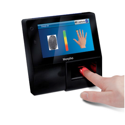 Lector de huella serie sigma multi con lector mifare / tiempo y asistencia / IP65 / PoE Lector de huella serie sigma multi con lector mifare / tiempo y asistencia / IP65 / PoE