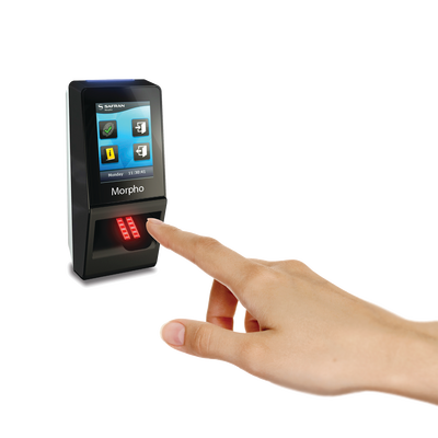 Lector de Huellas Serie Sigma lite + (plus) con lector iClass PoE, IP65, aprobado por FBI Lector de Huellas Serie Sigma lite + (plus) con lector iClass PoE, IP65, aprobado por FBI