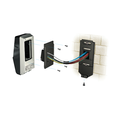 Lector de Huellas Serie Sigma lite + (plus) con lector iClass PoE, IP65, aprobado por FBI Lector de Huellas Serie Sigma lite + (plus) con lector iClass PoE, IP65, aprobado por FBI