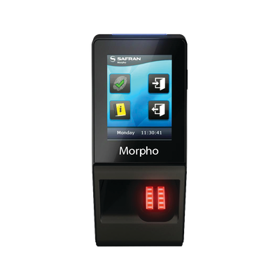 Lector de Huellas Serie Sigma lite + (plus) con lector iClass PoE, IP65, aprobado por FBI Lector de Huellas Serie Sigma lite + (plus) con lector iClass PoE, IP65, aprobado por FBI